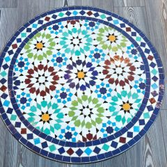 Mosaiktisch kaufen Rund
