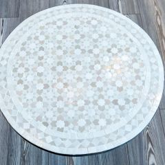 Mosaiktisch kaufen Rund