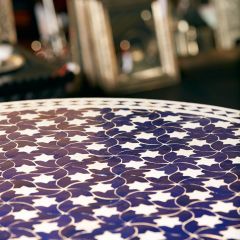 Mosaiktisch kaufen Rund