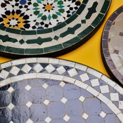 Mosaiktisch kaufen Rund