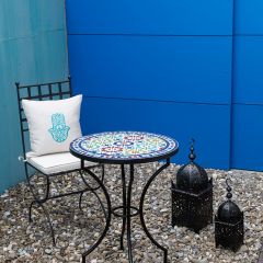 Mosaiktisch kaufen Rund