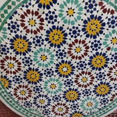 Mosaiktisch kaufen Rund